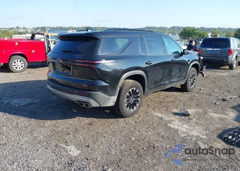 2025 Chevrolet Traverse Awd Z71 z USA, uszkodzony, nr VIN 1GNEVJRS3SJ212106